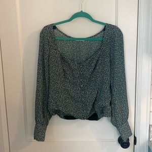 Abercrombie & Fitch-Cropped Top-Large